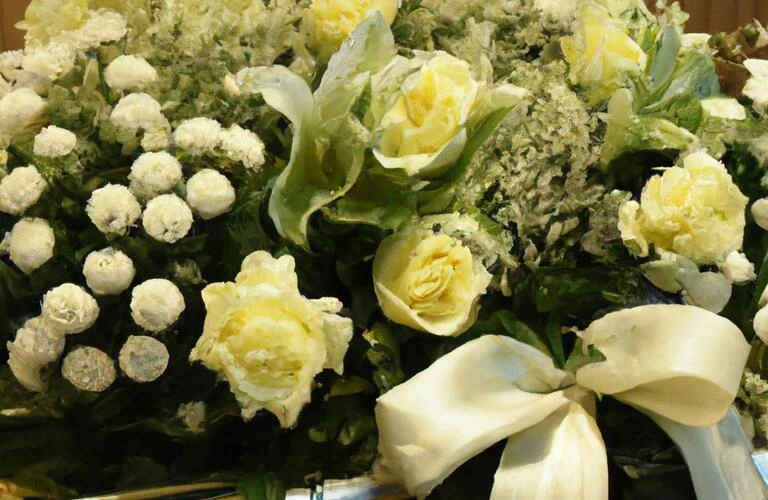 優雅なお花での葬儀を演出。横浜の心地よい静寂の中でご遺族様にふさわしい供花を
